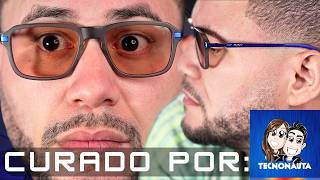 Marciano Tech usando gafas Naut
